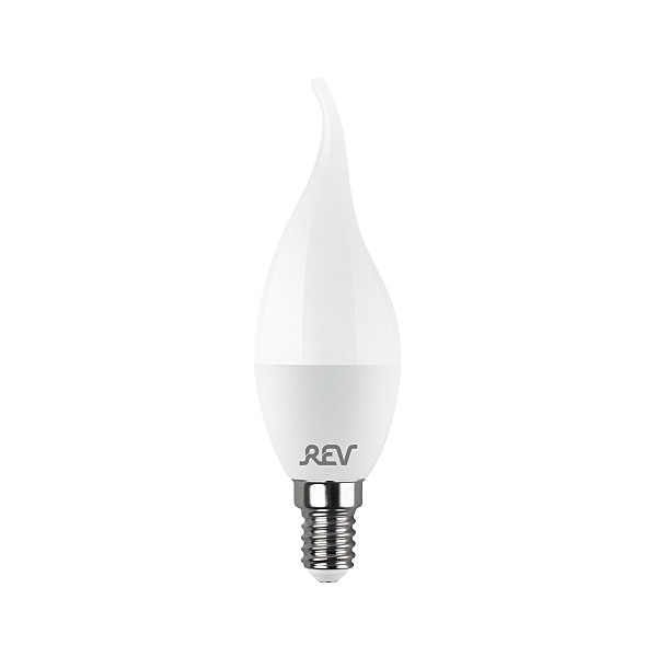 Светодиодная лампа REV E14 Свеча на ветру 5Вт 32513 0